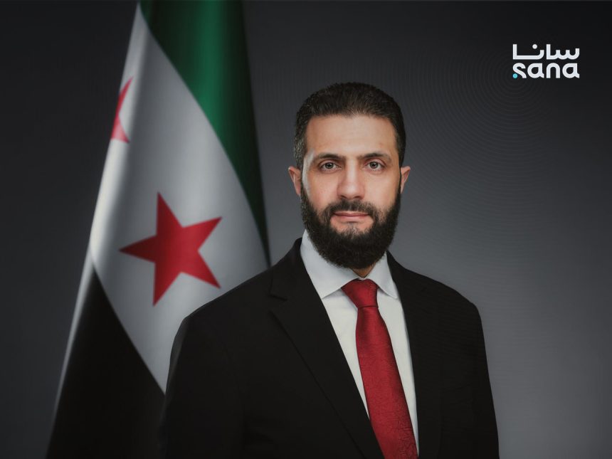 al-sharaa:-fitorja-historike-e-revolucionit-riktheu-sirine-ne-vendin-e-saj-mes-kombeve