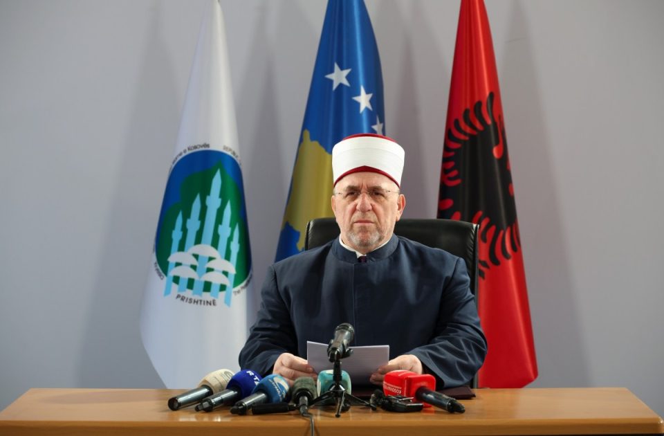 urimi-i-myftiut-te-kosoves,-naim-ef.-ternava-me-rastin-e-festes-se-fiter-bajramit-2026