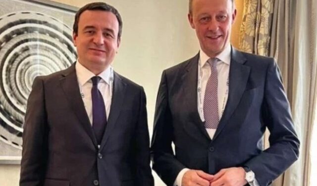 “para-jush-qendrojne-detyra-sfiduese”,-merz-i-kerkon-kurtit-perparime-te-tjera-ne-dialogun-e-kosoves-me-serbine