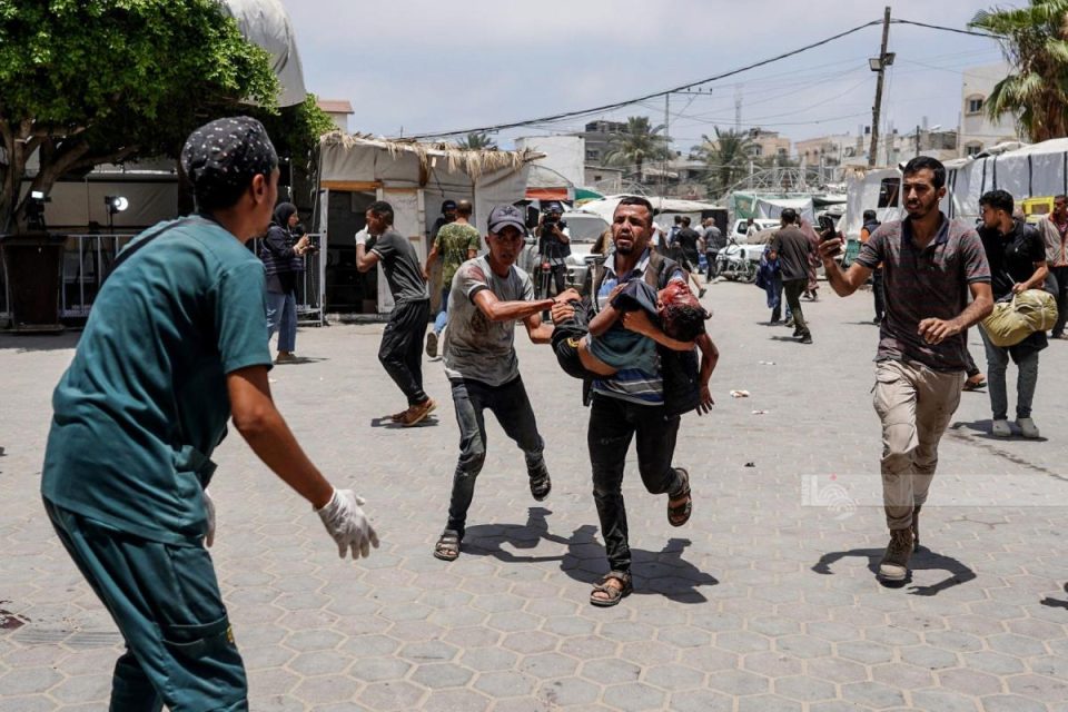 3-te-vrare-dhe-10-te-plagosur-nga-nje-sulm-ne-kampin-nuseirat-ne-gaza