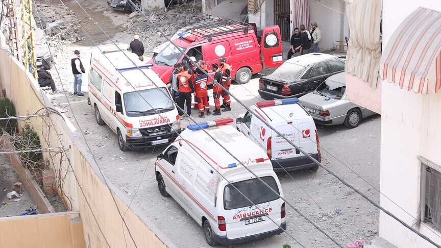 izraeli-kercenon-te-godase-ambulancat-ne-liban,-pretendon-se-perdoren-nga-hezbollahu
