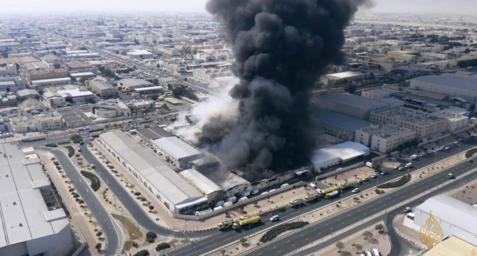 pamje:-si-irani-shkaterroi-bazen-amerikane-al-ubeid-ne-katar