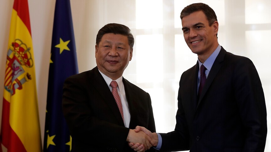 presidenti-i-kines-kerkon-bashkepunim-me-spanjen-per-te-kundershtuar-“ligjin-e-xhungles”-mes-konfliktit-shba-iran