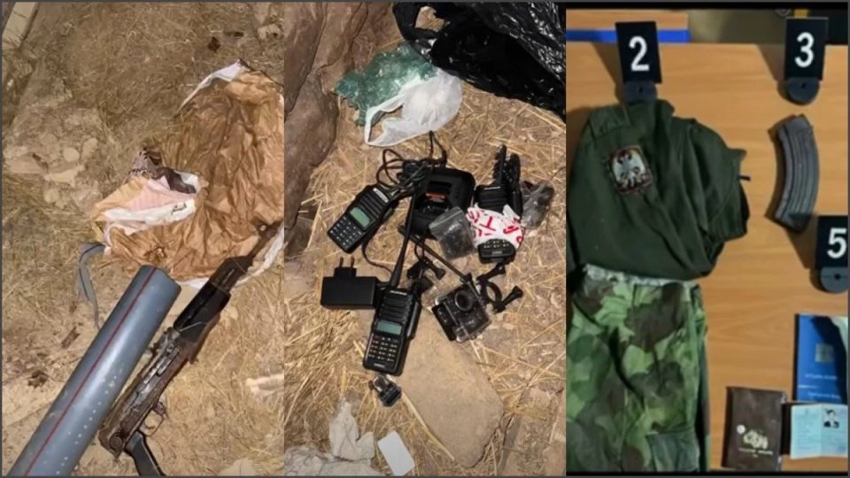 operacion-policor-ne-veri-–-gjenden-arme,-granata-dhe-pajisje-ushtarake-ne-zubin-potok