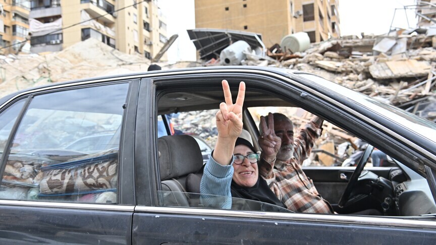 dhjetera-mijera-libaneze-te-zhvendosur-kthehen-ne-jug-dhe-ne-periferite-e-bejrutit-pas-armepushimit