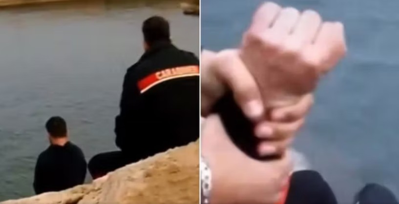 tenton-qe-te-hidhet-ne-det,-oficeri-i-policise-ben-levizjen-e-papritur-qe-e-shpeton:-nese-bie-ti,-bie-edhe-une!