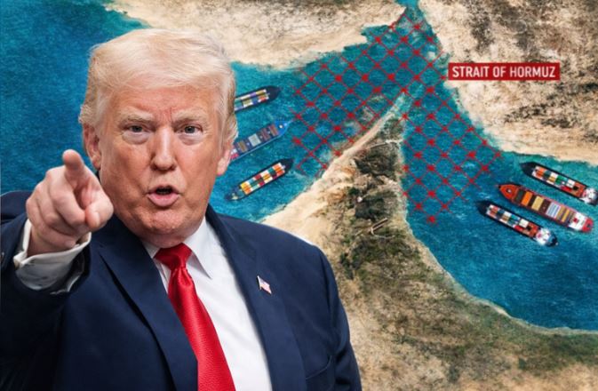 pershkallezohen-tensionet-ne-ngushticen-e-hormuzit,-irani-vendos-mina-te-reja!-trump-reagon-dhe-urdheron-marinen:-shkaterrojini-pa-hezitim!