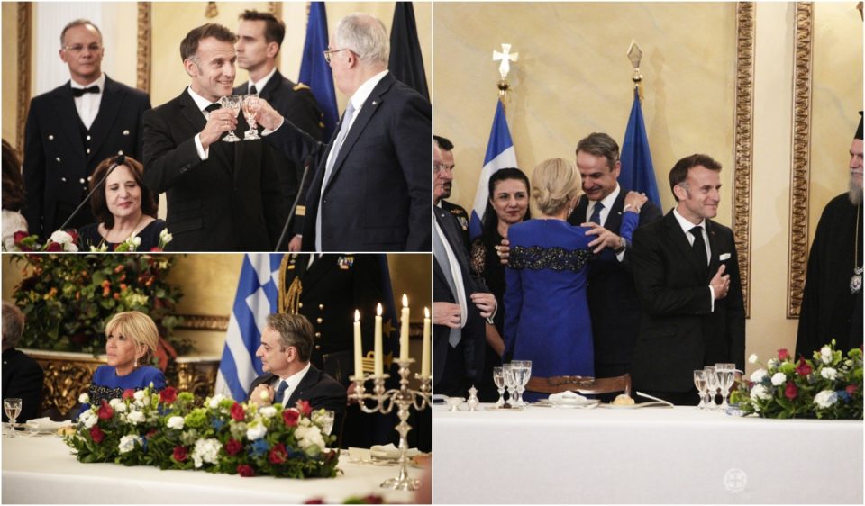 nga-pjesemarresit-te-menyja-e-vecante,-cfare-ndodhi-ne-darken-per-macron-ne-pallatin-presidencial-ne-athine