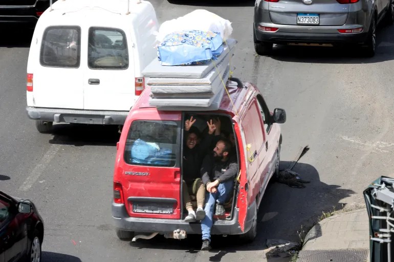 banoret-ne-jug-te-libanit-largohen-pas-urdhrit-te-ri-per-evakuim-nga-izraeli