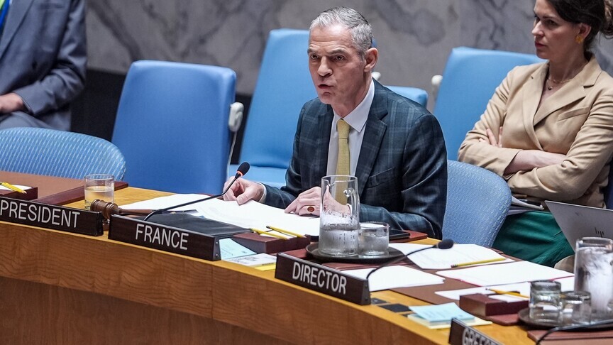 franca-thirrje-izraelit-te-heqe-pengesat-ndaj-ndihmave-per-ne-gaza-dhe-mbrojtjen-e-personelit-te-okb-se