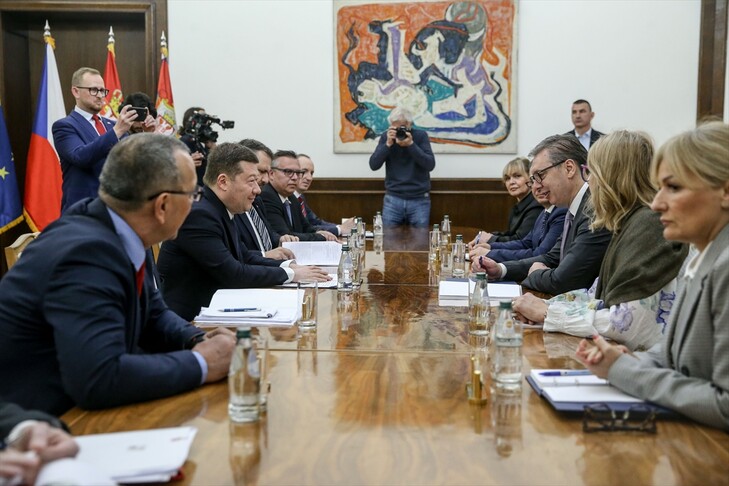 serbia-dhe-cekia-paralajmerojne-forcimin-e-bashkepunimit-ne-shume-fusha