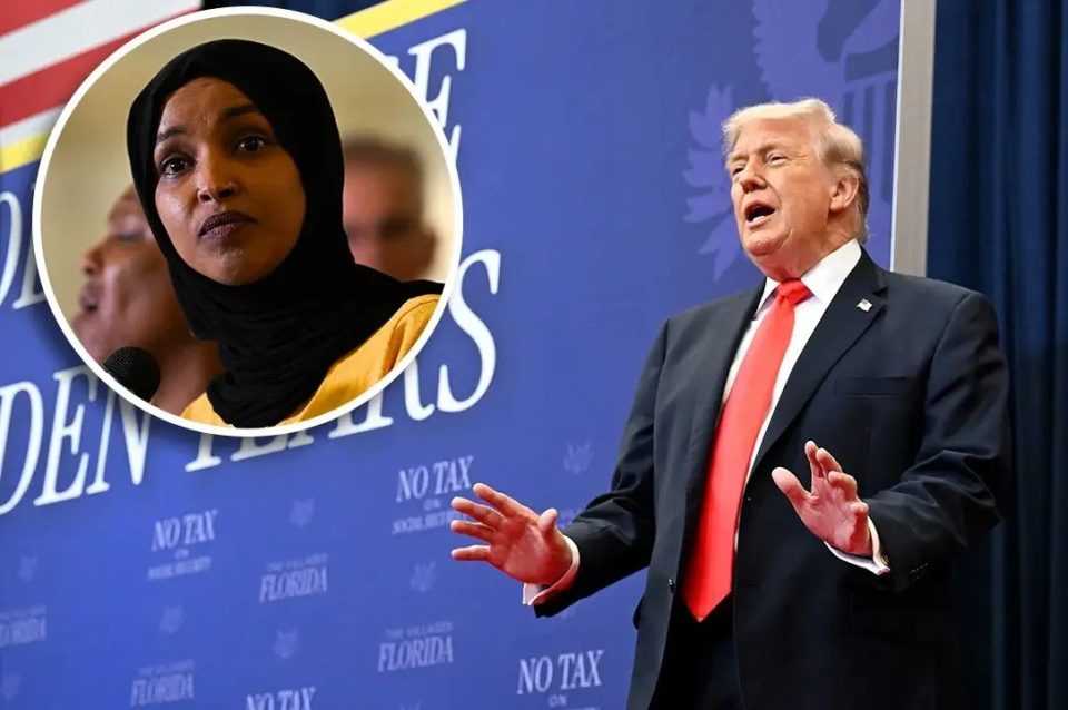 trump-tallet-me-ilhan-omar-gjate-nje-fjalimi-ne-florida,-ndez-polemika