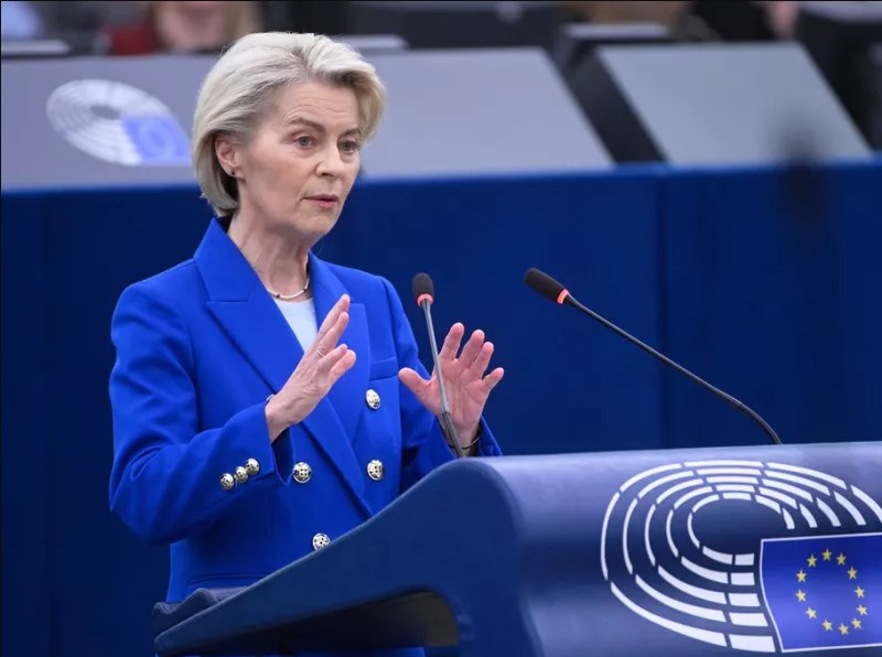 trump-kercenoi-me-tarifa-shtese-per-makinat-evropiane,-von-der-leyen:-be-eshte-gati-per-te-gjithe-skenaret