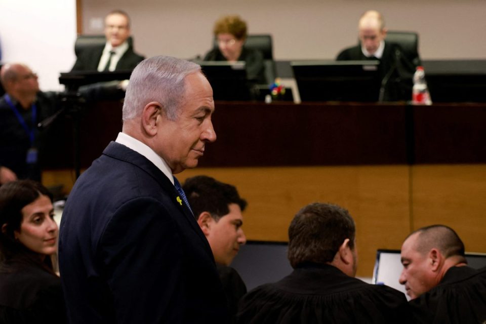 netanyahu-paraqitet-ne-gjykate-ne-seancen-e-86-te-ne-gjyqin-per-korrupsion