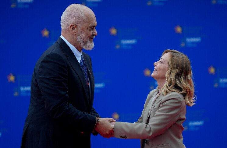 meloni-falenderon-kryeministrin-rama-per-protokollin-shqiperi-itali-mbi-emigracionin