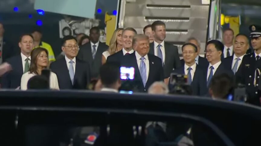 media-amerikane:-vizita-e-trumpit-ne-kine-u-shoqerua-me-kaos-dhe-mosmarreveshje-sigurie