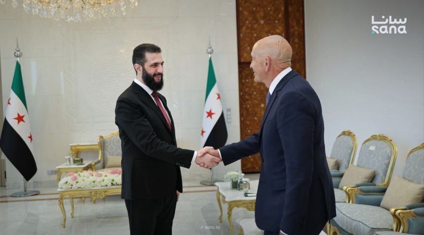 presidenti-sirian-al-sharaa-takon-te-derguarin-amerikan-tom-barrack-ne-damask