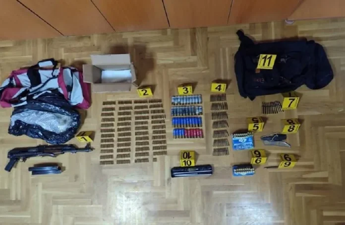 operacion-ne-veri-te-kosoves,-zbulohen-arme-dhe-municione