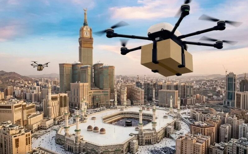 arabia-saudite-do-te-perdore-drone-per-shperndarjen-e-ilaceve-ne-vendet-e-shenjta-per-haxhin-2026