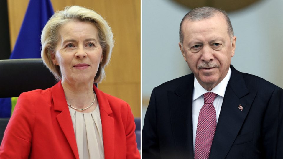 telefonate-mes-ursula-von-der-leyen-dhe-erdogan,-ne-fokus-marredheniet-be–turqi-dhe-tensionet-rajonale