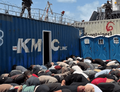 grupi-i-te-drejtave-te-njeriut:-izraeli-transferon-aktivistet-nga-flotilja-e-gazes-ne-portin-e-ashdodit
