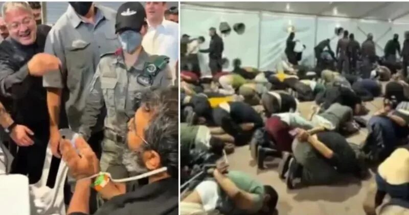 ne-gjunje-dhe-me-duar-te-lidhura,-aktivistet-e-flotiljes-“sumud”-ku-ndodhet-dhe-shqiptari-baki-goxhaj-keqtrajtohen-nga-forcat-izraelite