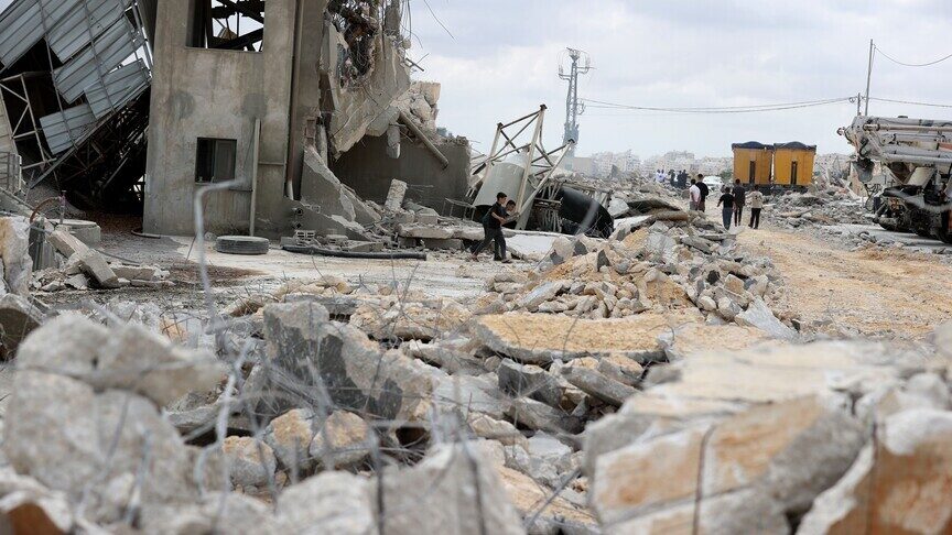 izraeli-leshon-urdher-per-prishjen-e-8-shtepive-dhe-strukturave-palestineze-prane-kudsit-lindor-te-pushtuar