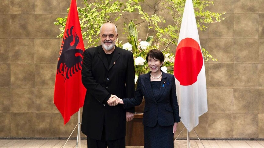 kryeministri-rama-takon-ne-tokio-homologen-japoneze:-mbeshtesim-strategjine-e-indo-paqesorit