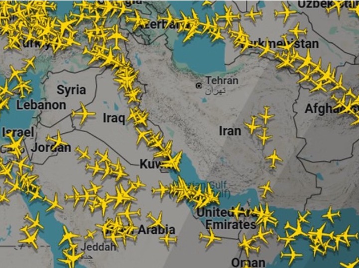 frike-per-sulme-te-reja-nga-shba,-irani-mbyll-hapesiren-ajrore-ne-pjesen-perendimore
