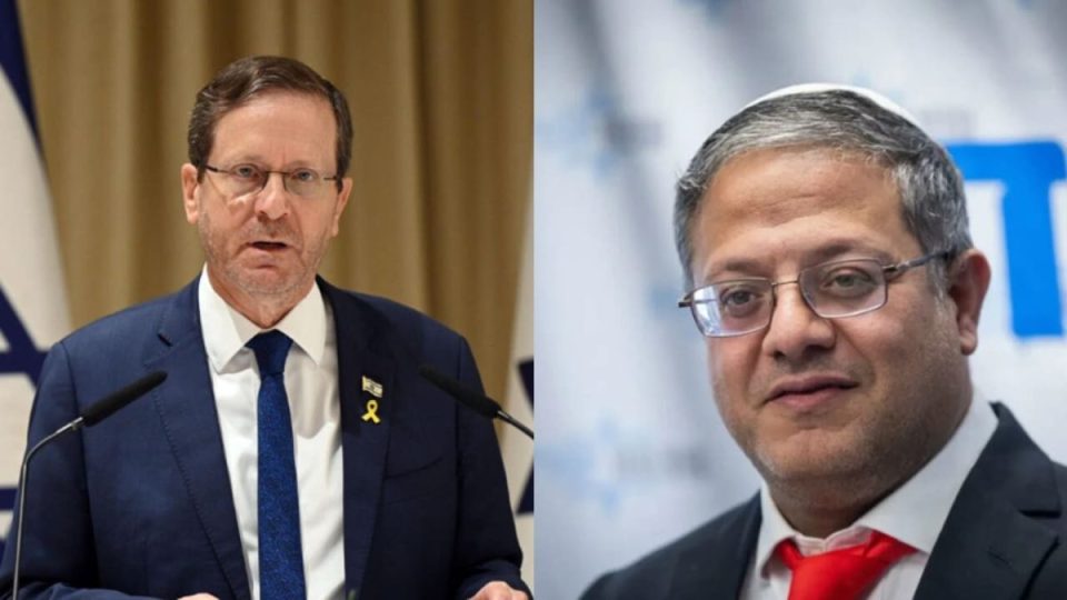 presidenti-i-izraelit-kunder-ben-gvir:-e-ndaluar-abuzimi-me-te-arrestuarit,-u-shkel-cdo-norme!