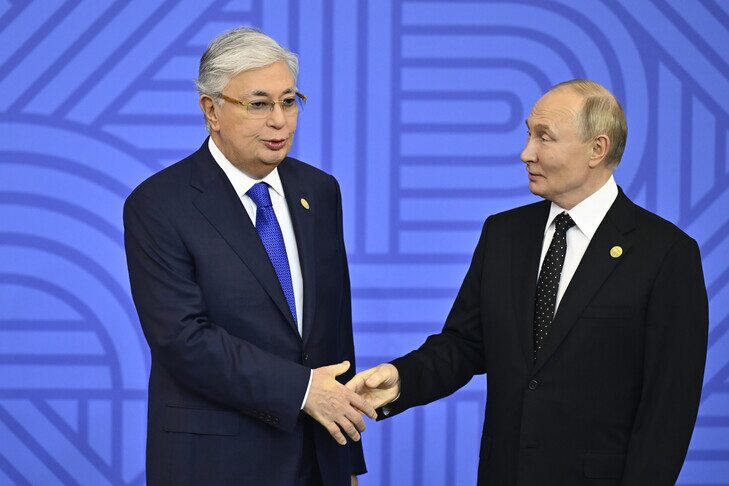 takimi-tokayev-putin-ne-astana:-tregtia-dypaleshe-drejt-rekordit-prej-30-miliarde-dollaresh