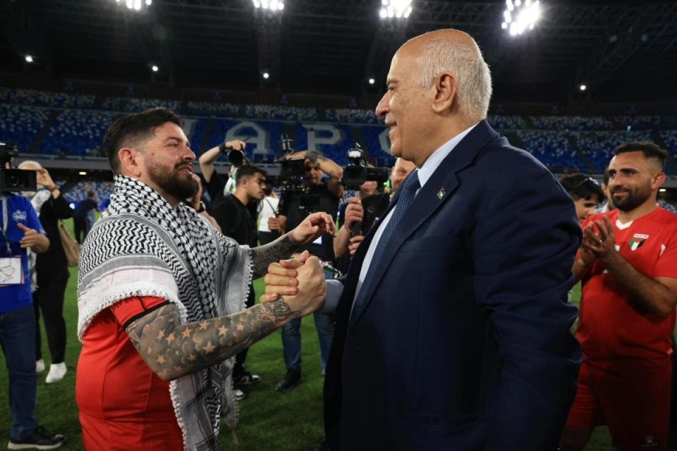 diego-maradona-jr.-brohorit-per-palestinen-ne-nje-ndeshje-solidariteti-ne-napoli