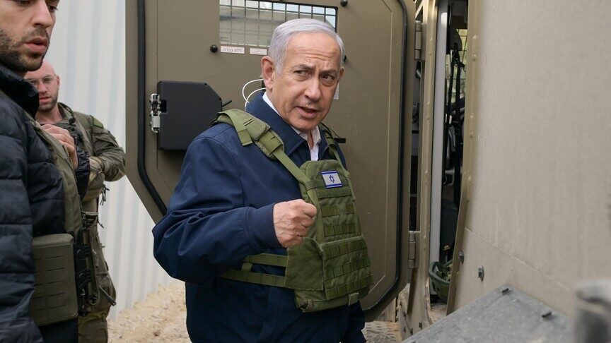 netanyahu-urdheron-ushtrine-izraelite-per-sulme-ajrore-ne-lagjen-dahiyeh-te-bejrutit,-pavaresisht-armepushimit