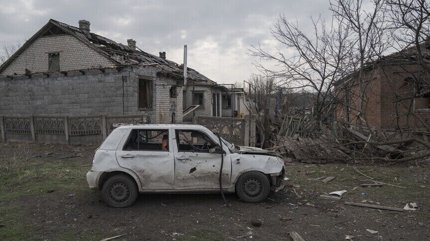 rusia-pretendon-se-ka-marre-kontrollin-e-nje-tjeter-vendbanimi-ne-rajonin-donetsk-te-ukraines