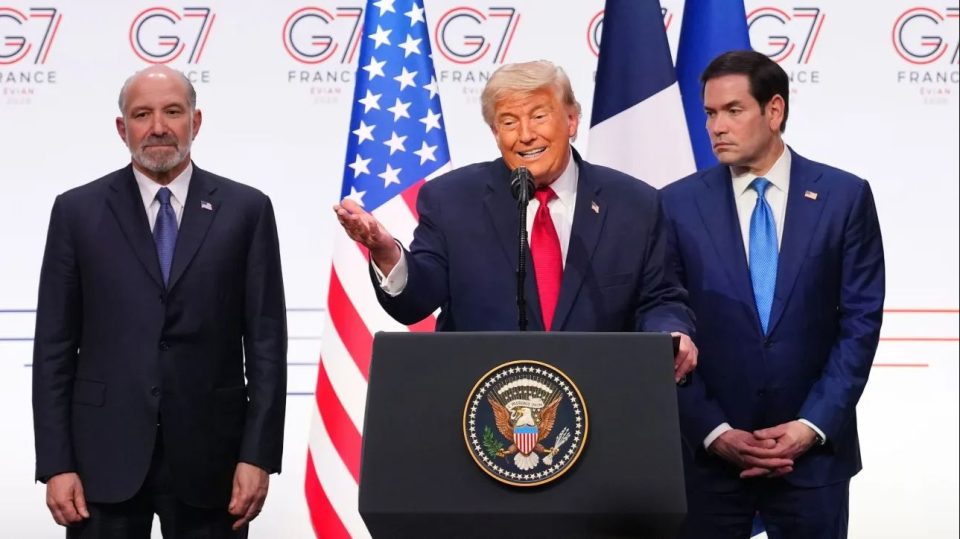 trump-nga-samiti-i-g7:-marreveshja-me-iranin-ka-arritur-me-shume-se-sa-prisnim,-nenshkrimi-brenda-dy-ditesh