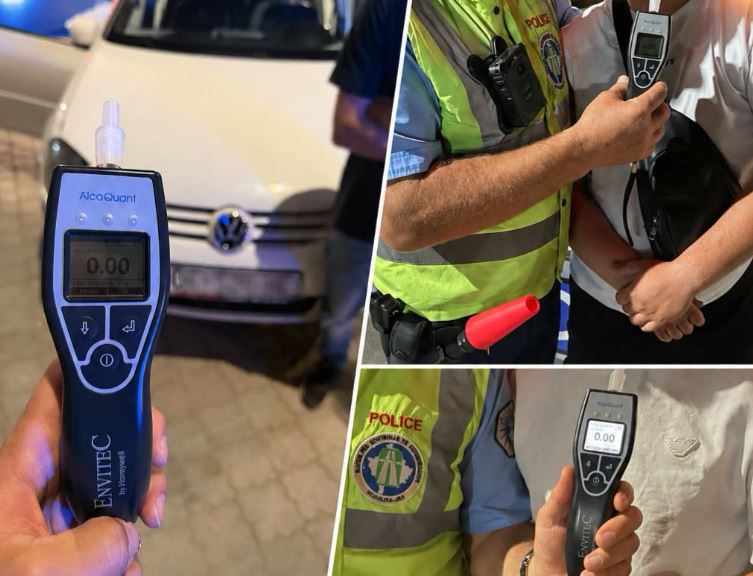 policia-intensifikon-kontrollet:-gjobiten-27-shofere-nen-ndikimin-e-alkoolit