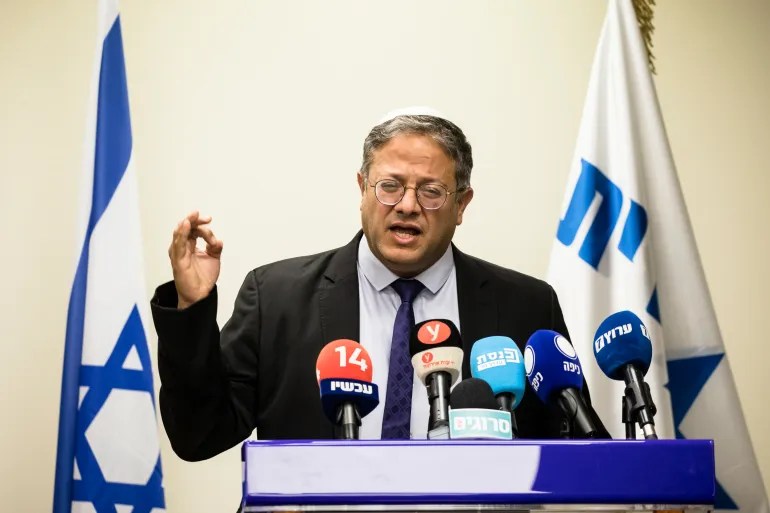 ministri-izraelit-ben-gvir:-shba-ja-“shume-naive”-lidhur-me-iranin,-izraeli-“mund-te-veproje-vetem”