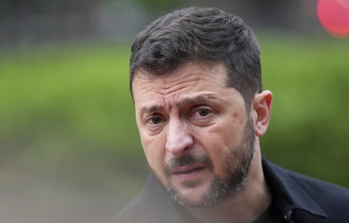 zelensky-bojkoton-konferencen-per-ukrainen-per-shkak-te-tensioneve-me-polonine