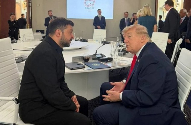 financial-times-zbardh-takimin-ne-g7:-trump-i-tha-zelenskyt-se-ishte-i-impresionuar-nga-sukseset-e-ukraines-kunder-rusise