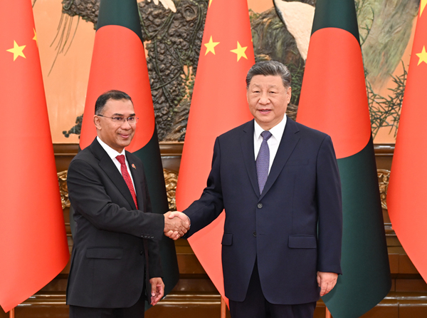presidenti-kinez-takon-kryeministrin-e-bangladeshit,-premton-lidhje-me-te-forta-mes-dy-vendeve
