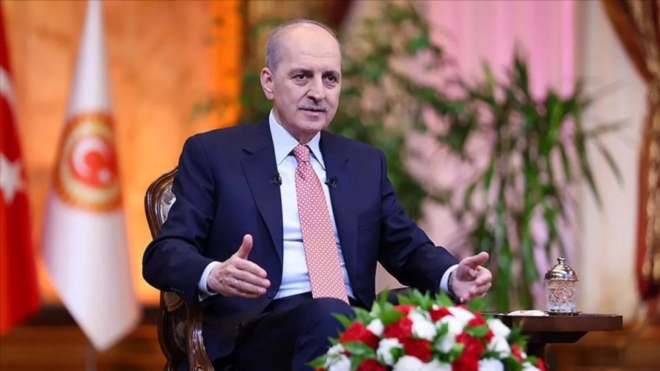 kryeparlamentari-turk:-perfundimi-i-agresionit-izraelit-eshte-celesi-per-te-siguruar-paqen-ne-bote