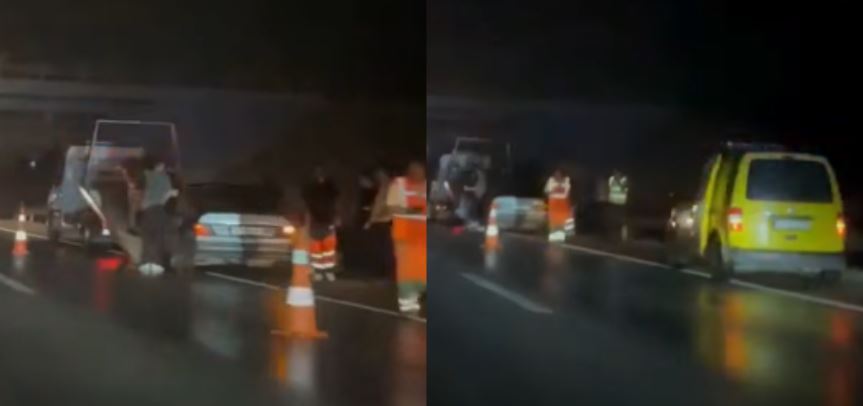 aksident-zinxhiror-ne-autostraden-“ibrahim-rugova”,-policia-del-ne-vendin-e-ngjarjes
