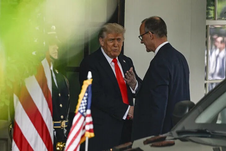 merz-ne-telefonaten-me-trumpin:-gjermania-eshte-gati-te-marre-me-shume-pergjegjesi-ne-nato