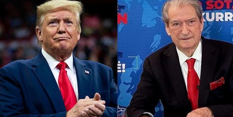 trump-si-berisha?!
