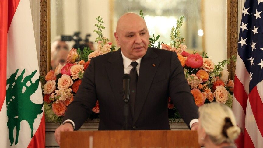 presidenti-libanez-vendos-disa-kushte-per-carmatimin-e-hezbollahut,-perfshire-terheqjen-e-izraelit