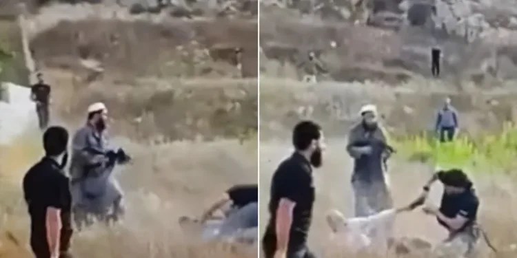 pamje-te-pabesueshme:-palestinezi-i-rremben-pushken-kolonit-izraelit-dhe-vret-dy-ushtare