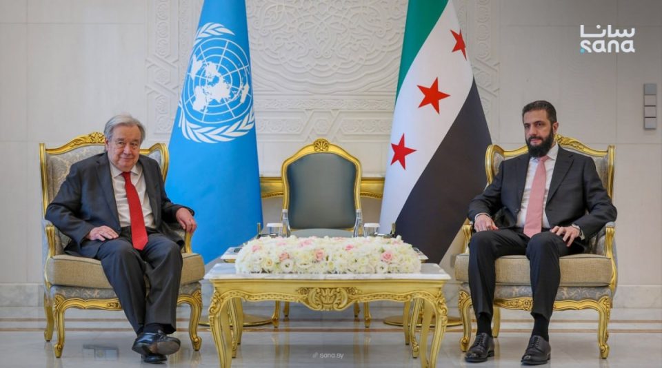 presidenti-sirian-dhe-shefi-i-okb-se-diskutojne-bashkepunimin-humanitar-dhe-rindertimin