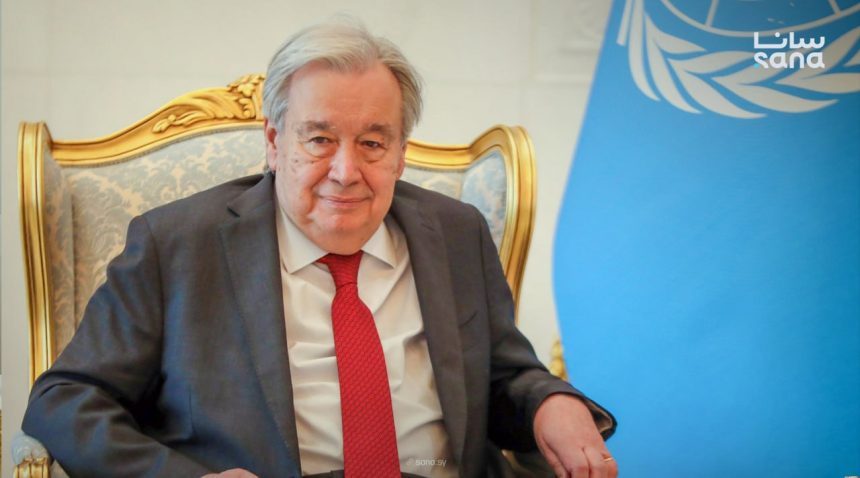 guterres:-shkeljet-e-marreveshjes-se-vitit-1974-nga-izraeli-duhet-te-ndalen