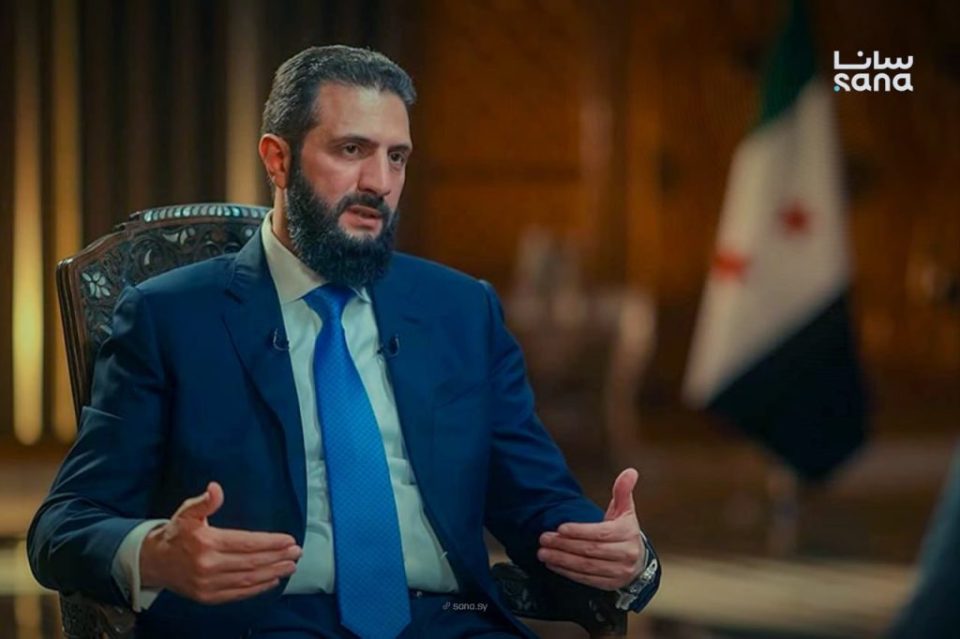 presidenti-sirian:-siria-po-kerkon-marreveshje-sigurie-me-izraelin