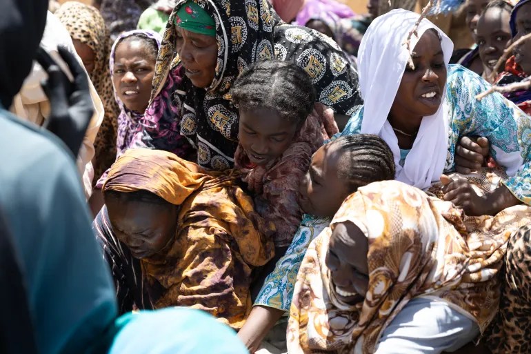 pas-arratisjes-nga-lufta-ne-sudan,-refugjatet-perballen-me-etjen-ne-kampet-e-cadit